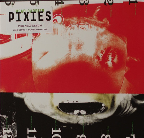 Pixies Head Carrier 180gr Vinilo Nuevo Musicovinyl