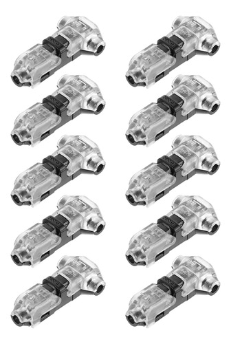 Terminales De Cable: Conector De Cable Dividido En 10 Piezas