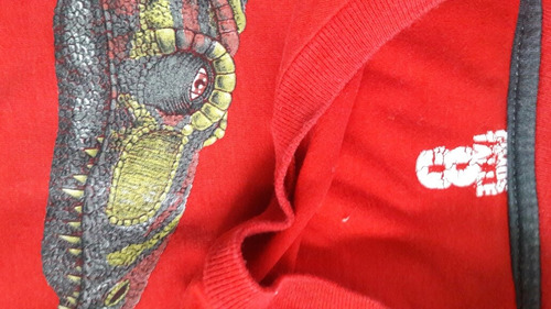 Remera Gimos Niño Talle 8 Dino