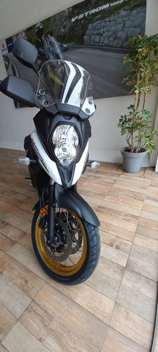Imagen 3 de 17 de Suzuki V-strom 650 Xt Blanco -suzuki Agronomia