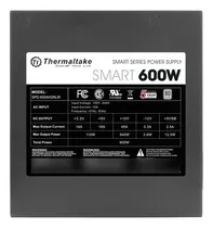 Comprar Fuente De Poder Thermaltake Smart 600w 80+ White