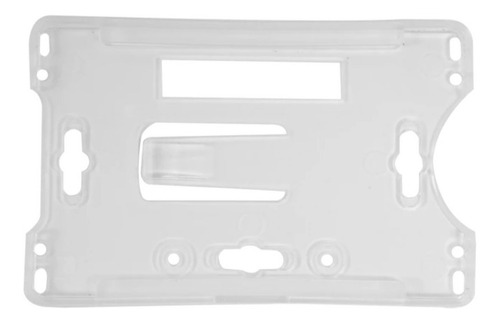 Imagen 2 de 4 de Porta Tarjetas Gafete Paq. 6 Piezas Para Carro Holder