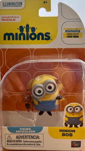 Figura Minion Bob