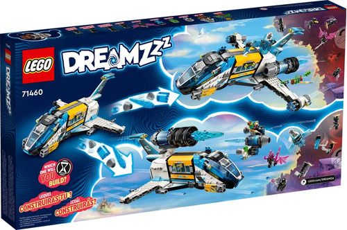 Lego Dreamzzz Autobus Espacial Del Sr Oz 71460