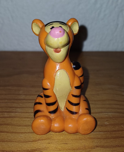 Figura Tigger 6 Cm Disney Winnie Pooh (Usado)