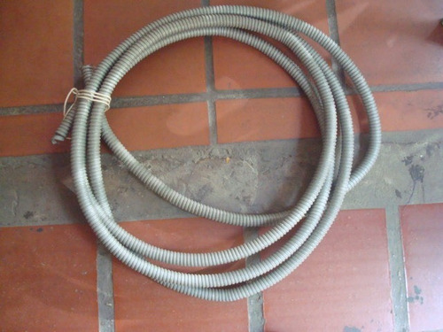 Tubería Flexible Metálica. 3/4 Pulgada 6.5 Metros