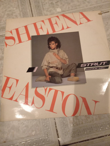 Sheena Easton. Strut Dance Mix.