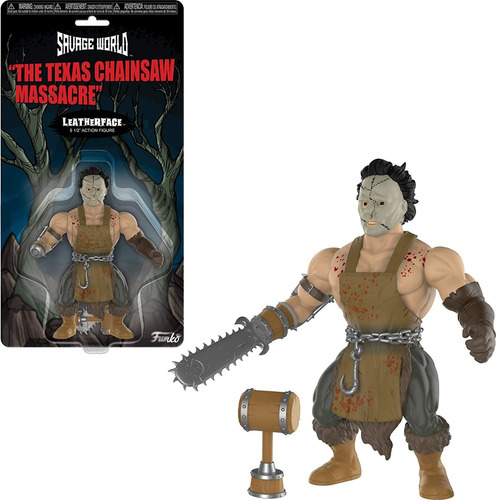 Funko Savage World - Texas Chainsaw Massacre - Leatherface 