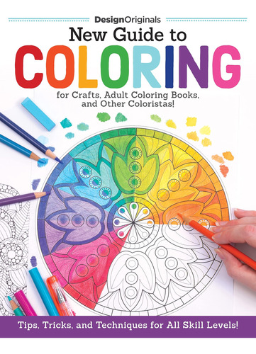 Libro: New Guide To Coloring For Crafts, Adult Coloring Book