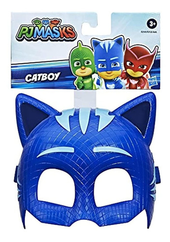 Pj Masks Hero Mask (catboy) Juguete Preescolar, Máscara De D