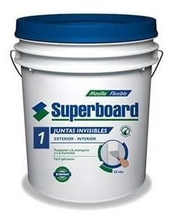 Masilla Para Fibrocemento Superboard Junta Invisible X 15kg