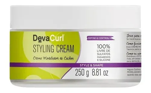 Deva Curl Styling Cream de 250 g