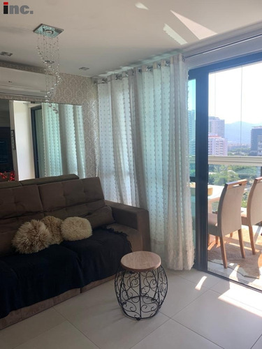 Imagem 13 de 16 de Recreio ( Sunset Club Residence) Maravilhosa Cobertura Duplex 3 Quartos 184m² - Sunset Cbq - 69832502