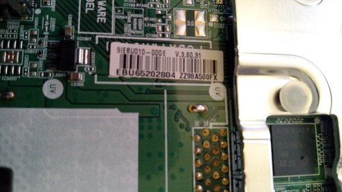 Imagem 5 de 7 de Placa Digital De LG 43um7510psb 4k