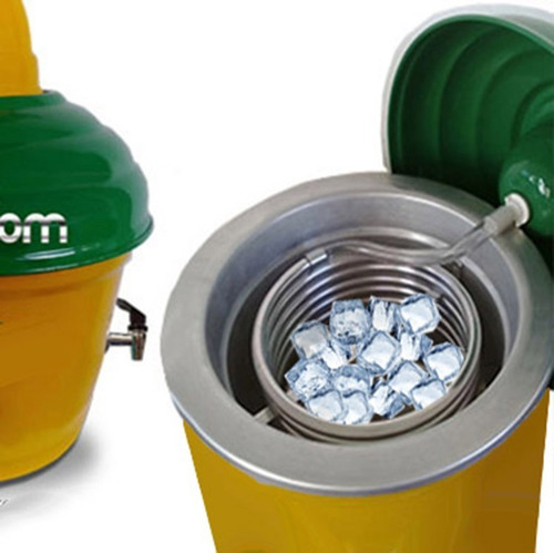 Gelacoco Kit Serpentina Água De Coco 2 Abridor Inox 1 Banner