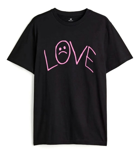 Polera Love Lil Peep - Unisex - Anime Street Otaku Gothic