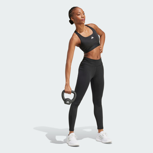 Top Deportivo adidas Entrenamiento Powerreact Mujer Jg1406