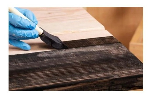 Imagen 2 de 8 de Varathane Tinte Acelerador De Madera Efecto Quemado