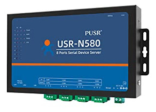 Gateway Matt Modbus 8 Puertos Ssl/tls, Paquete Rs485 A Ether