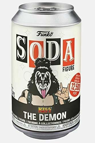 Funko 50835 Vinyl Soda: Kiss - The Demon W - (gw) Chase Jugu