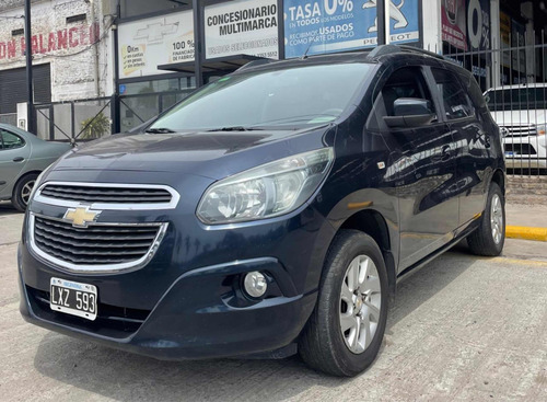 Chevrolet Spin 1.8 Ltz 5as 105cv