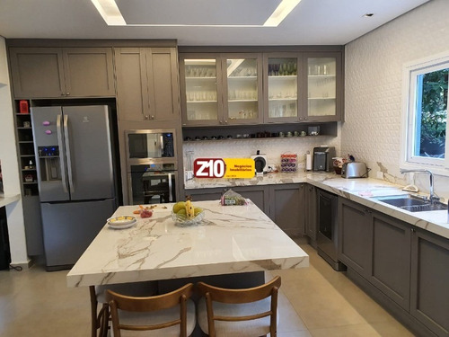 Ch01779 - Belíssima Chácara, Alto Padrão - Residencial Vale Das Laranjeiras - Z10 Imóveis Indaiatuba - At 2.750m² Ac 450m² - Ch01779 - 67758477