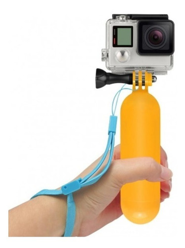 Imagem 4 de 5 de Bastão Boia Flutuante Câmera Gopro Bobber Floaty Mergulho