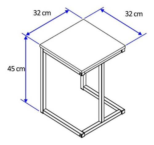 Mesa Extensible + 2 Taburetes Home Design Blanco Cromado