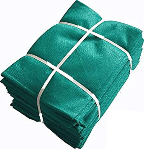 Malla Sombra Malla Raschel 80% Verde 2.1x10m Para Jardín
