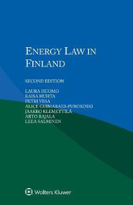 Libro Energy Law In Finland - Laura Huomo