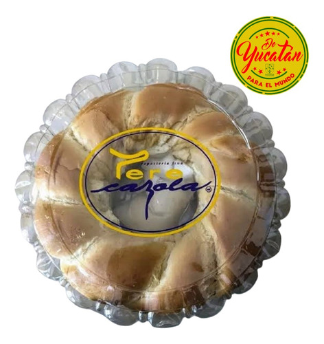 1 Rosca Brioche Rellena De Queso | Tere Cazola| Envio Gratis