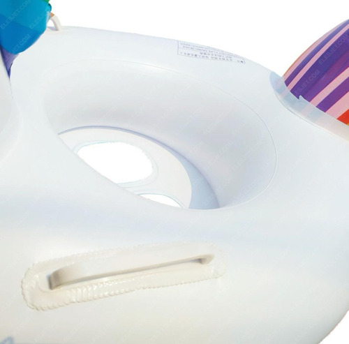 Salvavidas Inflable Unicornio Flotador Arcoiris Niños Playa Arcoíris