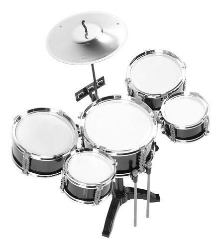 Toddler Jazz Drum Kit, Juego De Juguetes Para Niños, Batería