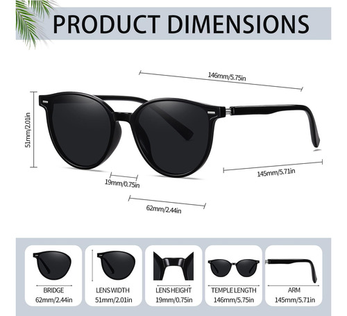 Kanastal Goodr Gafas De Sol Para Mujer Gafas De Sol Polariza