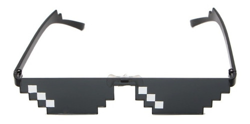 Gafas De Sol Divertidas, Lentes De Mosaico De 6 Bits Píxeles