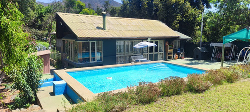 Arriendo Parcela Con 2 Casas Semiamobladas En Granizo Olmue