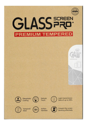 Mica Pantalla Cristal Para iPad Pro 12.9 4a 2020 Resistente