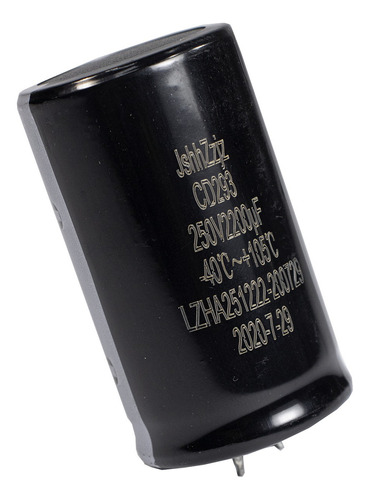 Capacitor Eletrolítico 2200uf 250v 35mm 60mm 105°c