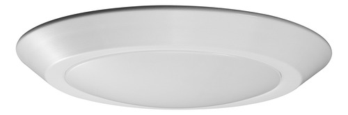 Montaje Empotrado Una Luz 10 (diametro) Color Blanco