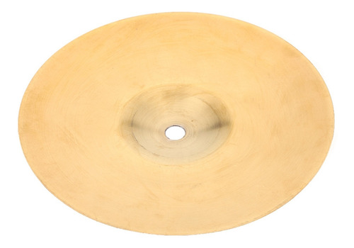 Instrumento Musical Splash Cymbal Irin Durable Brass De 10 P