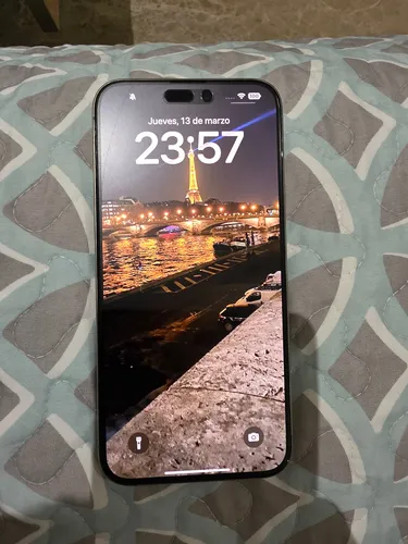 Apple iPhone 15 Pro Max (256 Gb) - Titanio Natural (Usado)