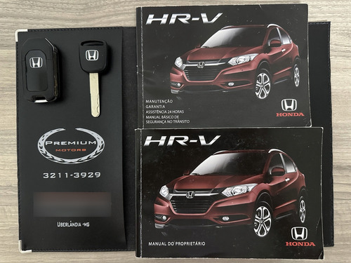 Honda HR-V 1.8 16V FLEX EX 4P AUTOMÁTICO