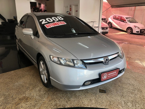 Honda Civic Lxs 1.8 16v (aut) (flex) 2008