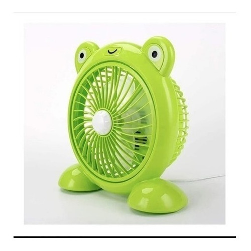 Mini Ventilador Electrico De Escritorio Diseños Infantil