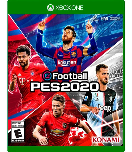 : Pes 2020 Pro Evolution Soccer Para Xbox One : En Bsg