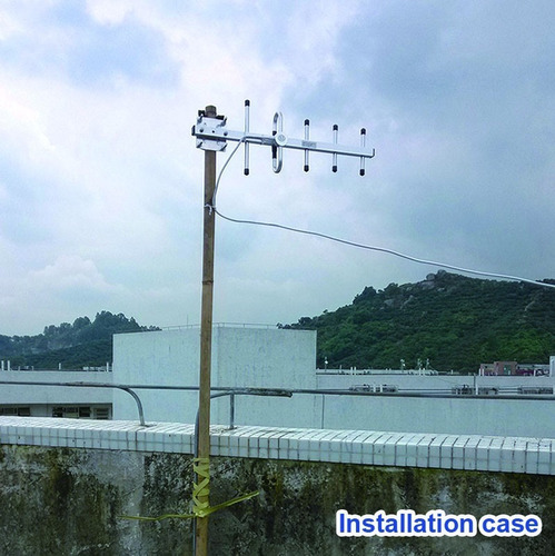 Imagen 5 de 6 de Antena Yagi De Alta Ganancia Para Dcs 3g 1700mhz + 2200mhz