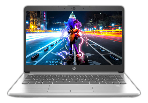 Notebook Hp 240 G9 Intel N4500 8gb 256gb 14 Hd Win11 64bit