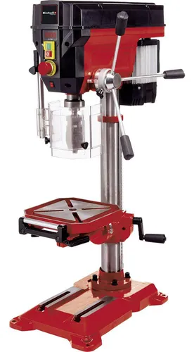 comprar Taladro De Banco Einhell 1 Hp Vel. Variable 16mm Profesional Color Rojo