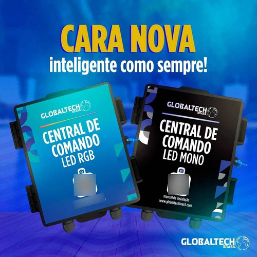 Central De Comando Rgb 120w + Controle Touch 127/220V