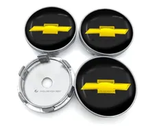 Comprar Tapas Centrales Emblema De Aro Para Chevrolet 6 Cm X 4 Unids